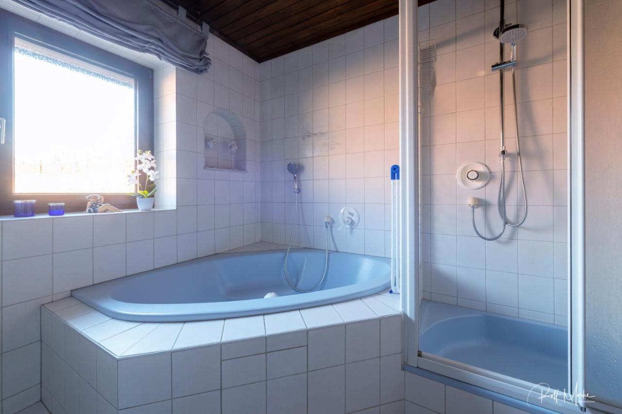 Ferienwohnung Sonnenschein 로이테 외부 사진