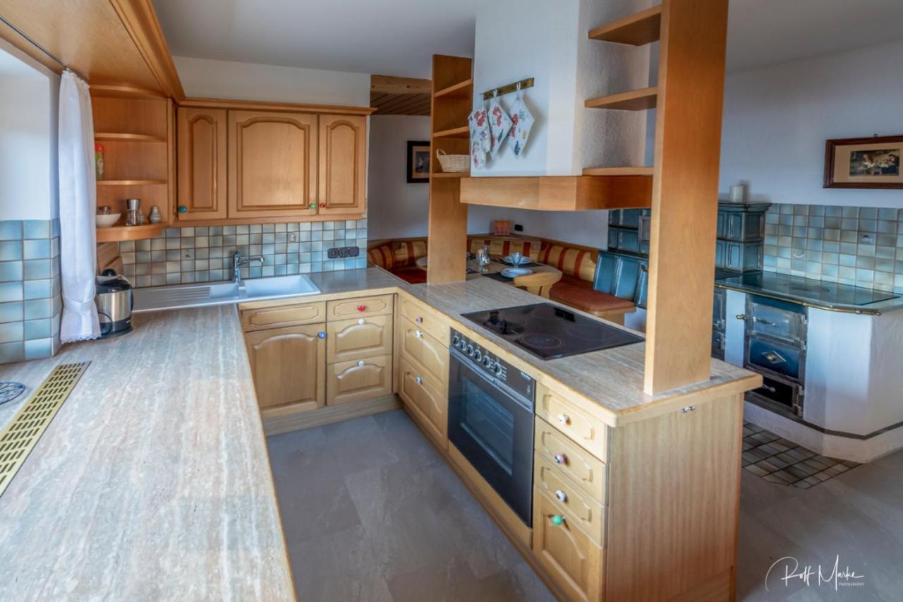 Ferienwohnung Sonnenschein 로이테 외부 사진