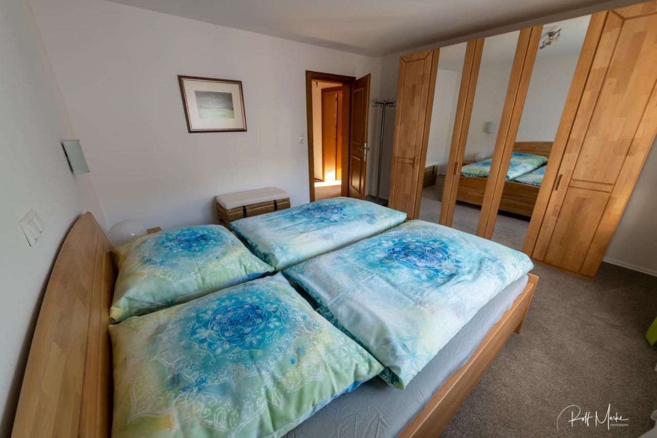 Ferienwohnung Sonnenschein 로이테 외부 사진