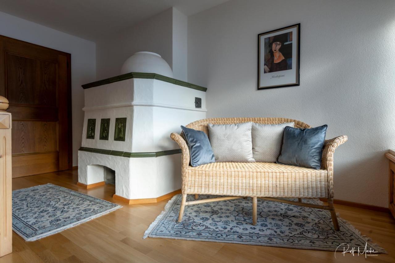 Ferienwohnung Sonnenschein 로이테 외부 사진