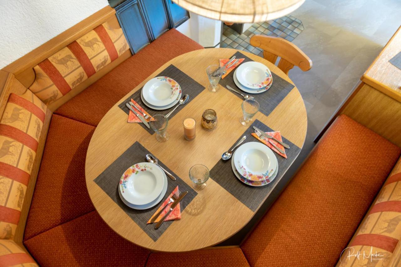 Ferienwohnung Sonnenschein 로이테 외부 사진