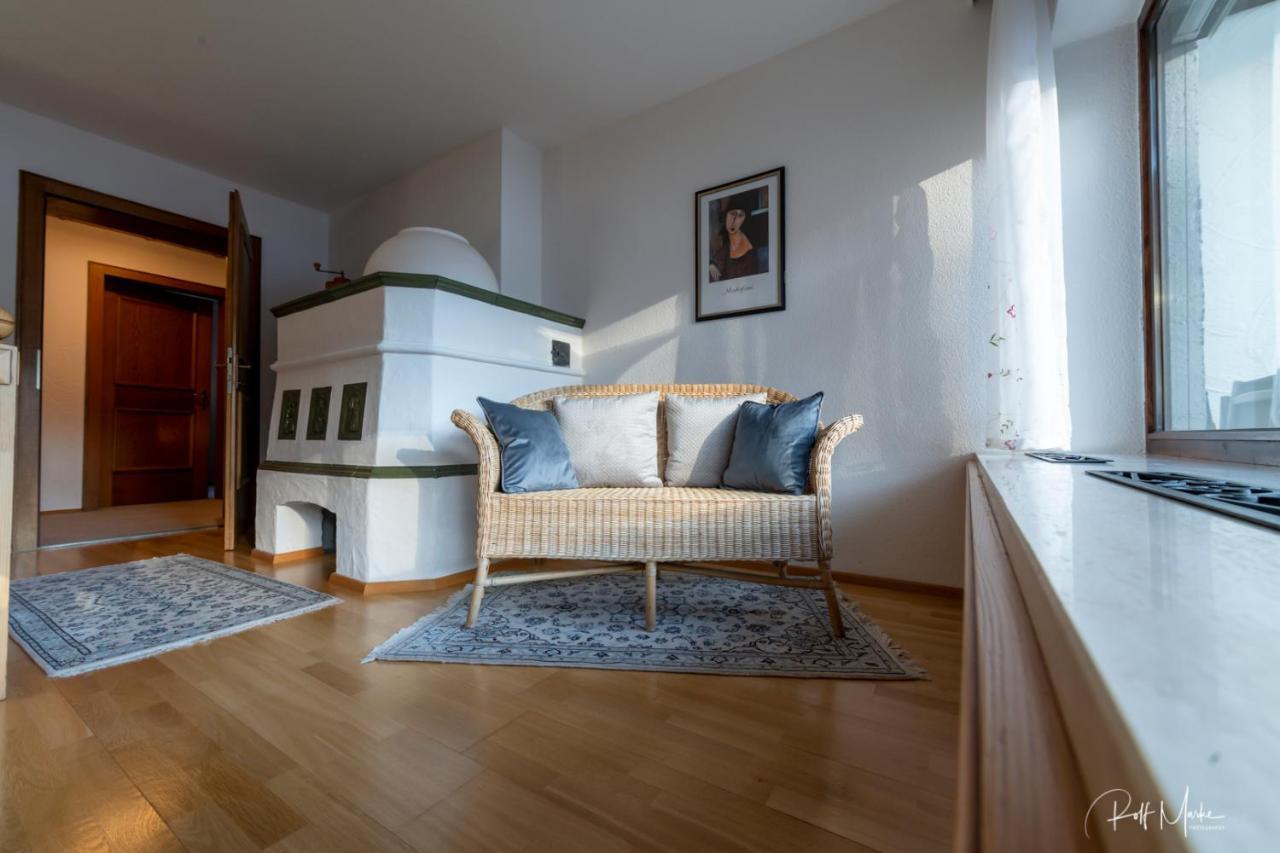 Ferienwohnung Sonnenschein 로이테 외부 사진